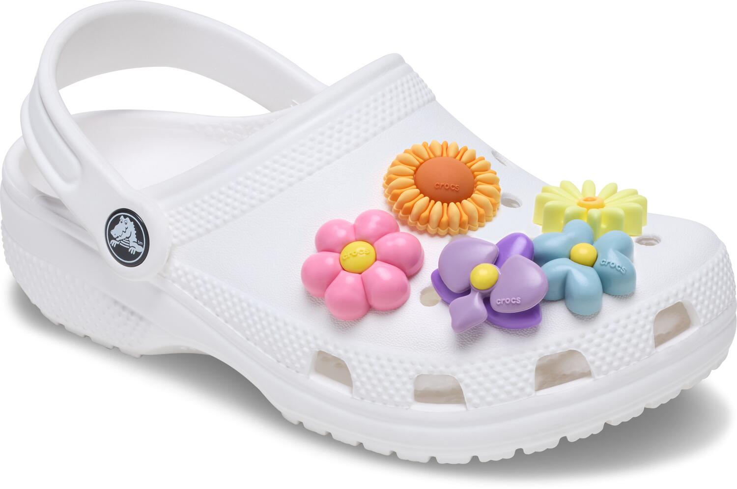 Puffy Flowers 5 Pack - multi farvet